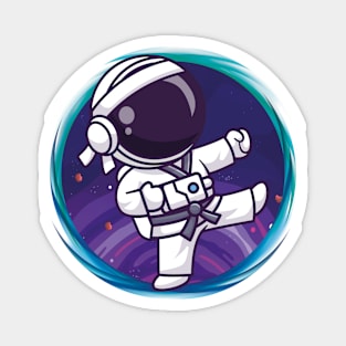 Karete Astronaut Magnet