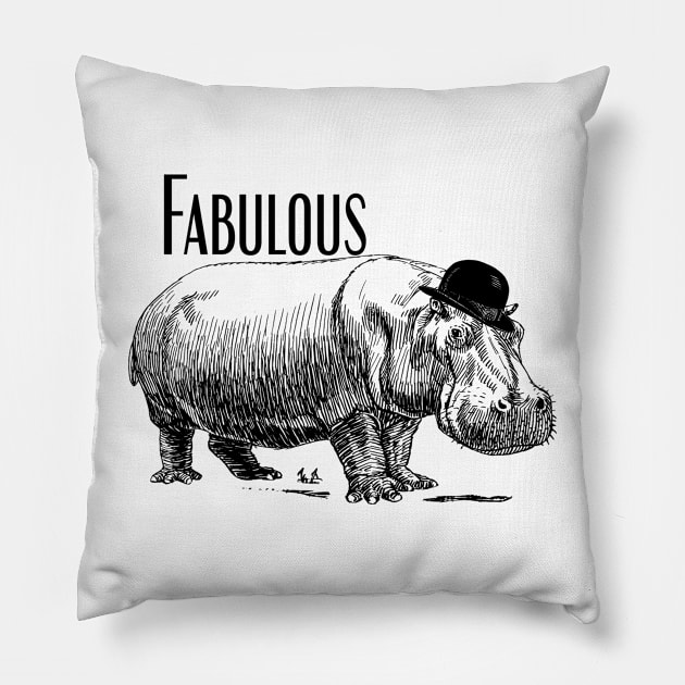 Fabulous Pillow by Christine