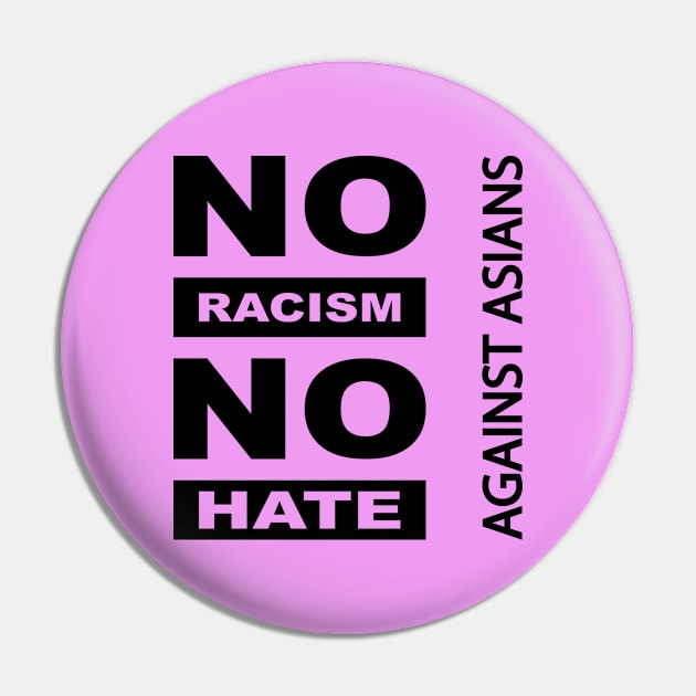 Anti-Asian racism, Anti-Asians racism, no racism no hate Pin by egygraphics