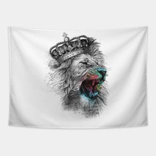 Royal Majesty - Lion King Tapestry