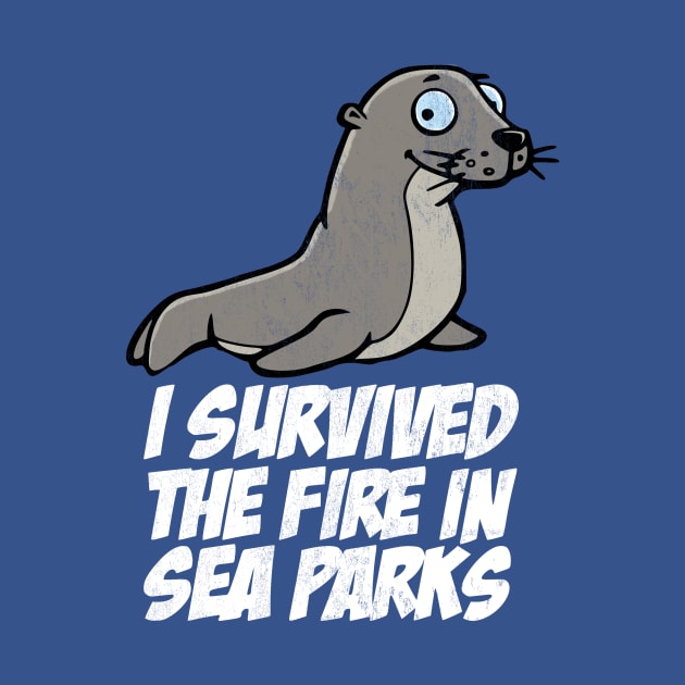 I Survived The Fire In Sea Parks - IT Crowd by boscotjones