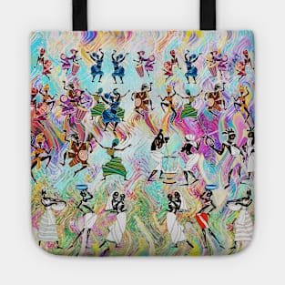 African Feast V4 Tote