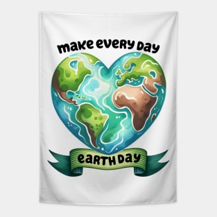 Make Every day is Earth Day Tapestry