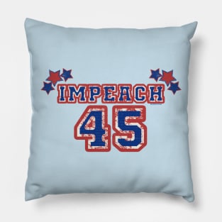 Impeach 45 Pillow