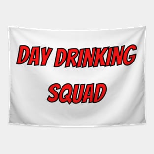 DAY DRINKING SQUAD Tapestry