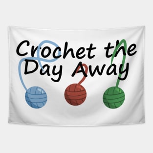 Crochet the Day Away Tapestry