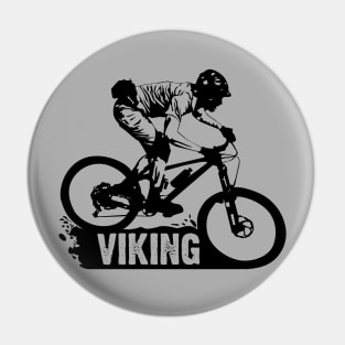 Slightly wrong - Biking Pin