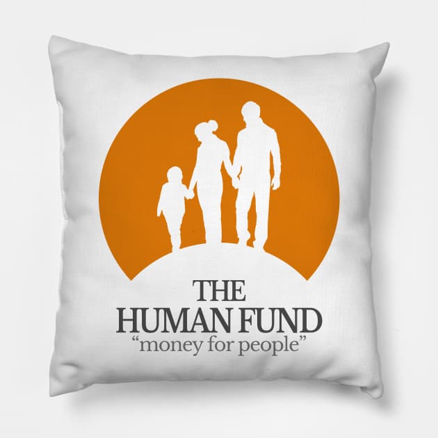 Seinfeld - The Human Fund Pillow by JayMar