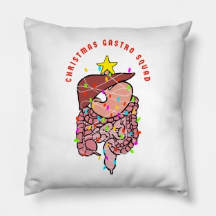 Christmas Gastroenterology squad Pillow