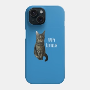 Happy Birthday Kitty Phone Case