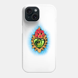 Sacred heart Phone Case