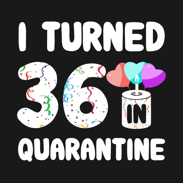 I Turned 36 In Quarantine by Rinte