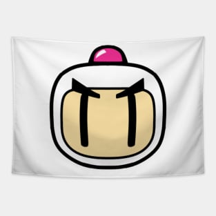 Bomberman Multi-Colored Icon Tapestry