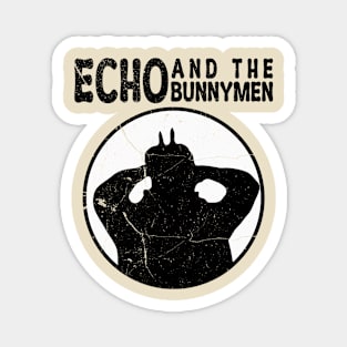 echo bunnymen tribute Magnet