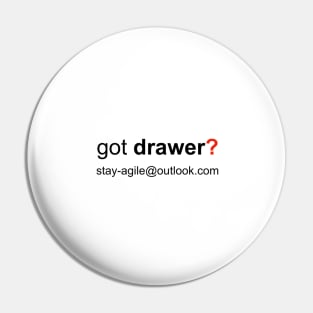 Got drawer magnet design Pin