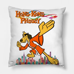 Hong Kong Phooey Pillow