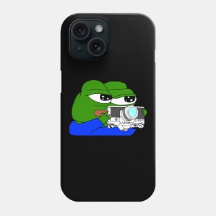 Apu Photo Camera Pepe Phone Case