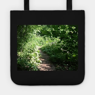 Path in the forest Tote