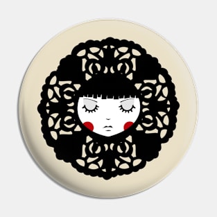 Flower Girl Pin