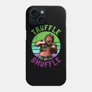 The Goonies Truffle Shuffle Phone Case