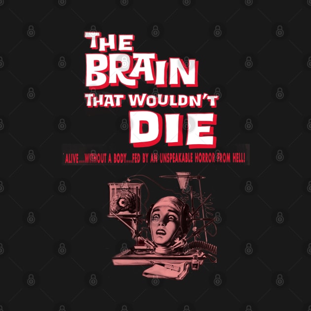 The Brain That Wouldn't Die by GuitarManArts