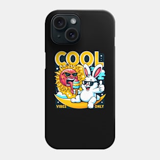 COOL VIBES ONLY - INSPIRATIONAL FUNNY DESIGN Phone Case