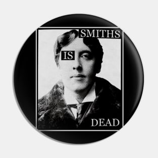 The Smiths // Halftone Light Color Style Pin