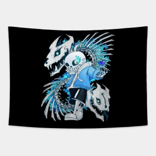 Undertale-Sans Fashion For Men Women Kids Tapestry