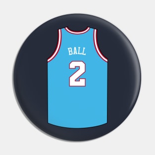 Lonzo Ball Chicago Jersey Qiangy Pin