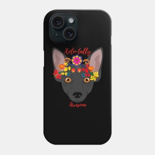 Floral Xolo Dog-XoloTally Awesome Phone Case