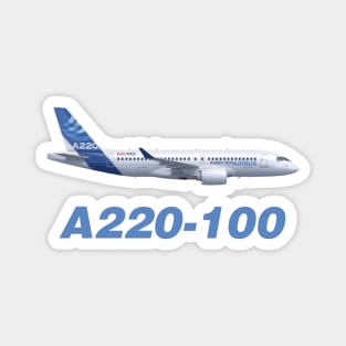 Airbus A220-100 Magnet