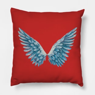 Wings Fly Like An Angel BR Pillow