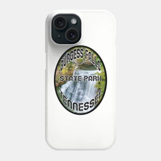 BURGESS FALLS STATE PARK TENNESSEE Phone Case