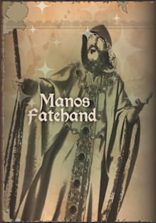 Manos Fatehand of Ravingspire Fame Magnet