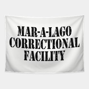 Mar a Lago Correctional Facility Tapestry