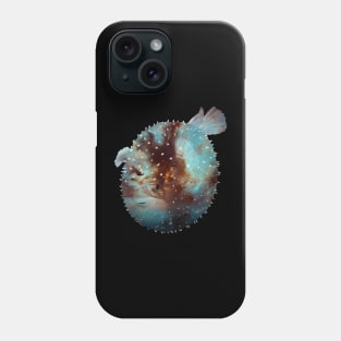 Galaxy Pufferfish Phone Case