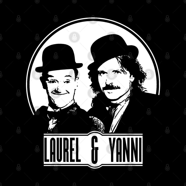 Laurel & Yanni by Chicanery