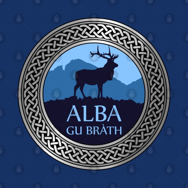 Alba Gu Brath Knot by Taylor'd Designs