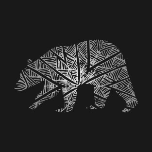 Tribal Bear T-Shirt