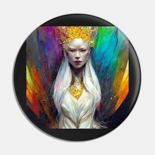 A Colorful Queen - best selling Pin