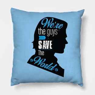 The People who Save the World Pillow