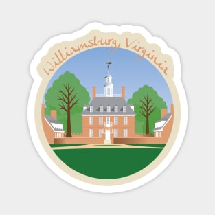 Williamsburg, VA Magnet