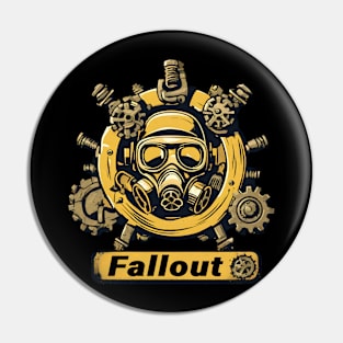 Fallout: A Soldier's Gear Pin