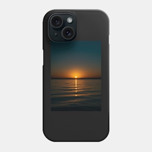 Sunrise in Bacalar Phone Case