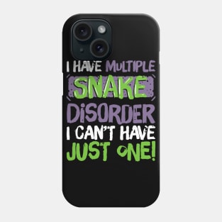Multiple Snake Disorder Phone Case
