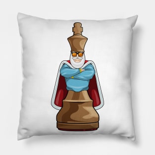 Chess piece King Chess Pillow