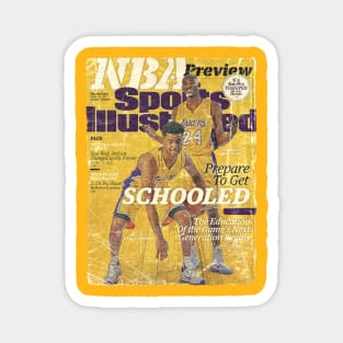 COVER SPORT - PREPARE TO GET SCHOOLED Magnet