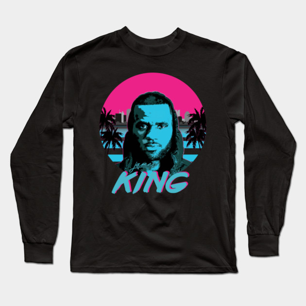 king like james t shirt