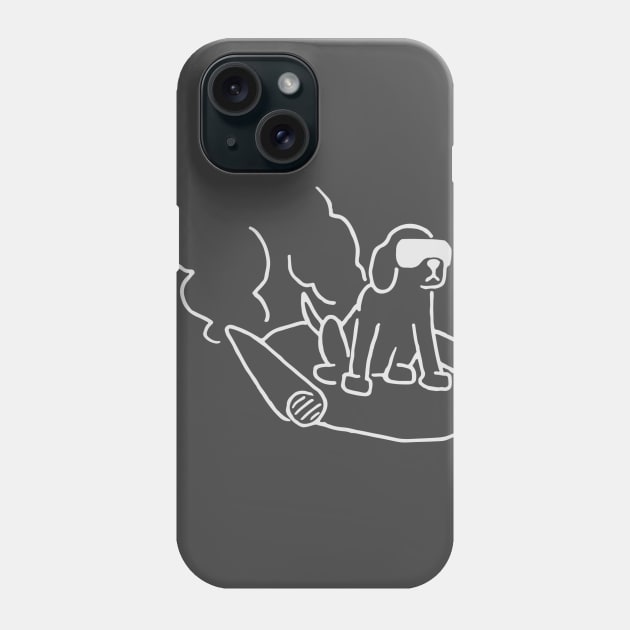 future dog - noodle tee Phone Case by noodletee