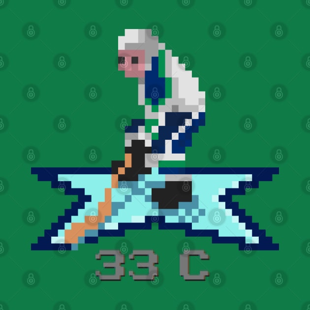 16-Bit H.Sedin by Beerleagueheroes.com Merch Store